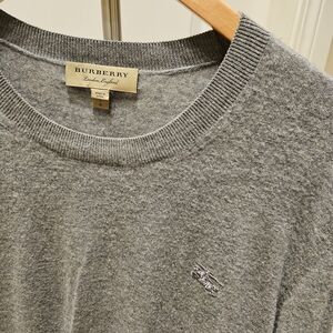 Burberry cashmere Grey sweater